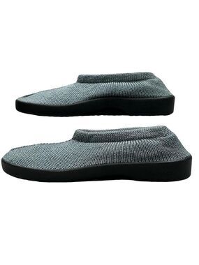 Arcopedico Sec V Gray Blue Knit Slip-On Comfort Vegan Shoes EU 42